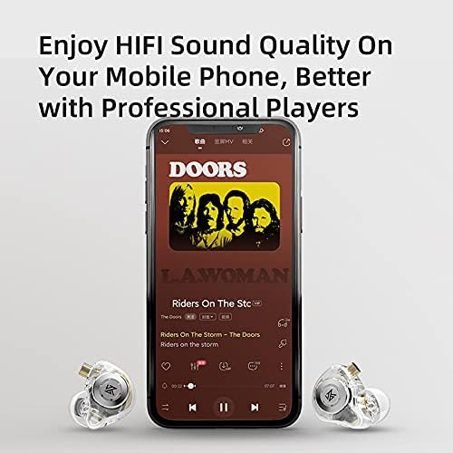keephifi KZ EDX Pro in Ear Monitor Headphones KZ IEM Earphones Dual DD HiFi - Image 9