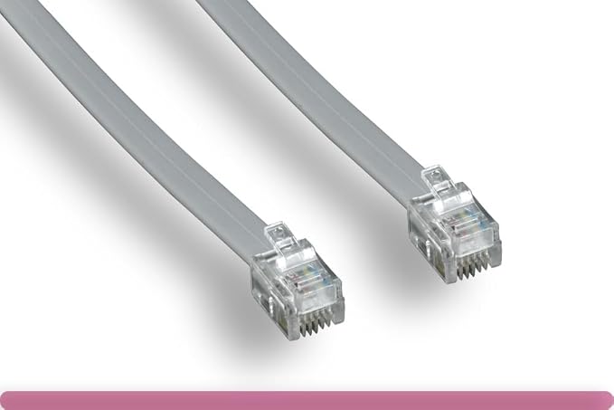 RiteAV - 300FT RJ12/M to RJ12/M 6P6C Straight by RiteAV