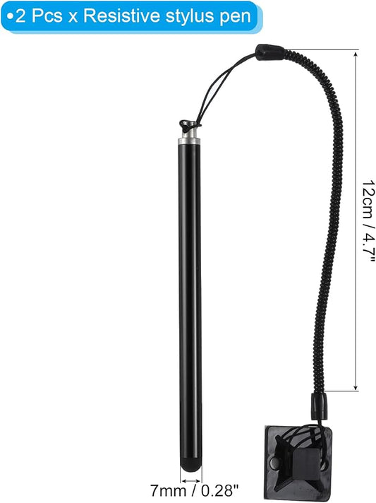MECCANIXITY 2pcs Resistive Touch Screens Pen Resistance Pen - Image 2