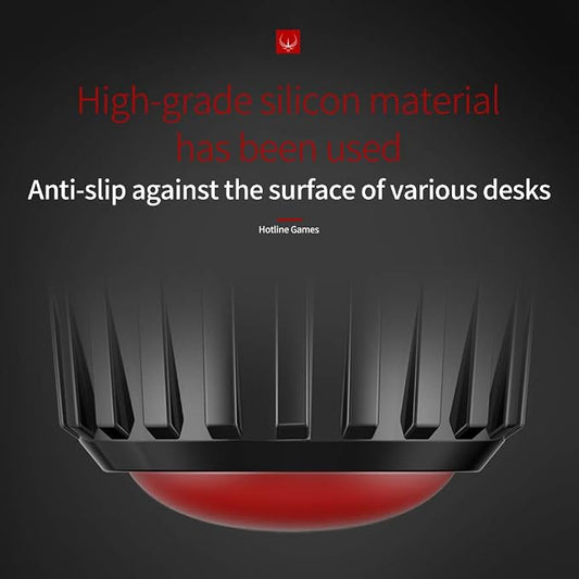 HOTLINEGAMES H2 Ergonomic Keyboard Riser Laptop Notebook Stand Holder Cooler - Image 2