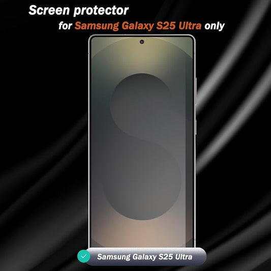 1 Pack for Samsung Galaxy S25 Ultra Privacy Screen Protector - Image 2