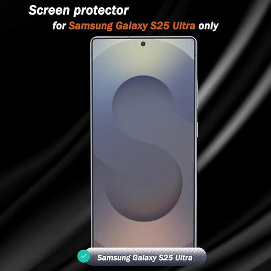 1 Pack for Samsung Galaxy S25 Ultra Privacy Screen Protector - Image 2