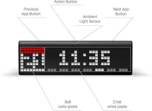 LaMetric TIME Wi-Fi Clock for Smart Home - Image 2