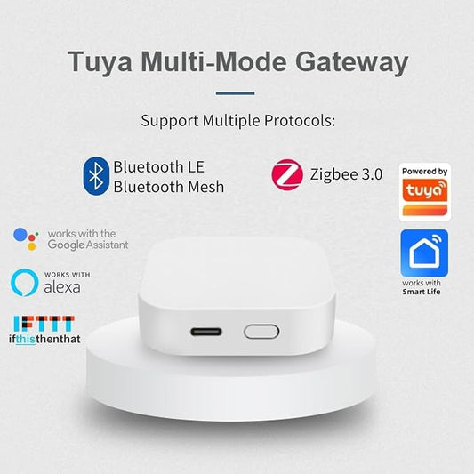 Tuya Smart Multi-Mode Gateway, Zigbee 3.0, Smart Home Wireless Hub - Image 2