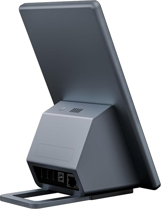 AI Face Recognition Time Clock for Small Business, 8-Inch Desktop Biometric - Image 2