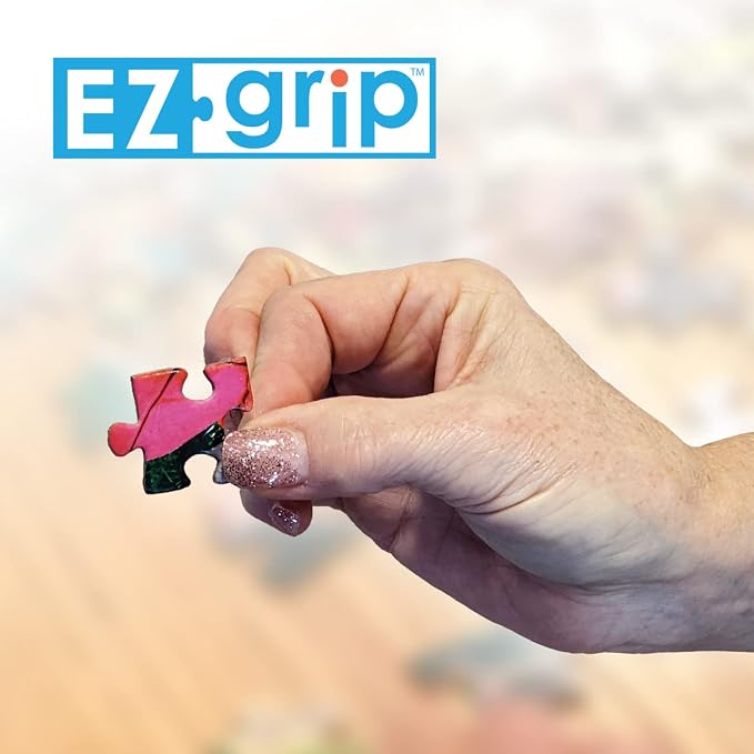 Masterpieces - 500 Piece Jigsaw Puzzle, Large EZ Grip Shapes, 4th of July - Image 9