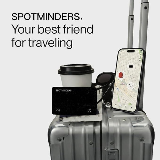 SPOTMINDERS Apple MFi Certified Wallet Tracker Card - Image 2
