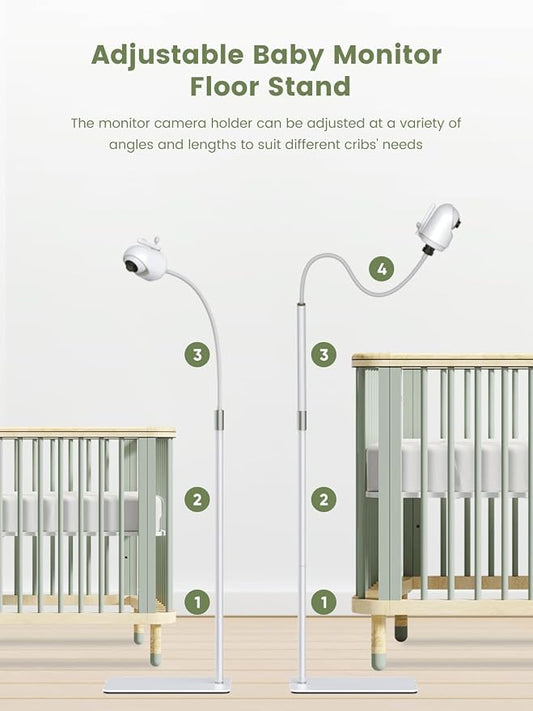 bonoch Baby Monitor Mount Floor Stand Holder - Image 2