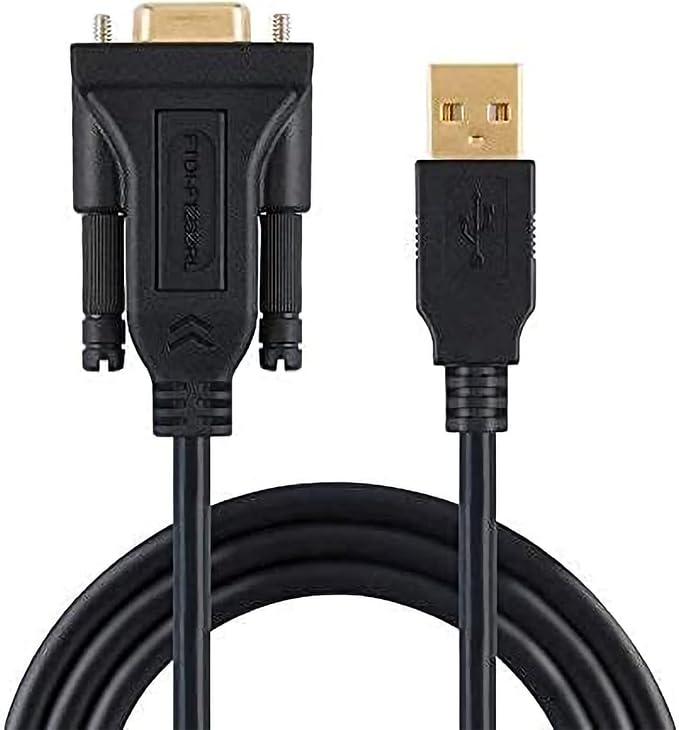 CableCreation USB to RS232 Serial Adapter, USB to RS232 Gold Plated DB9 Serial - Image 8