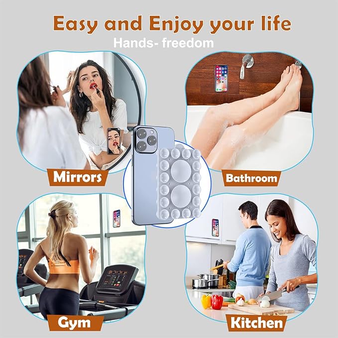 Silicone Suction Holder, Silicon Adhesive Phone Accessory - Image 8