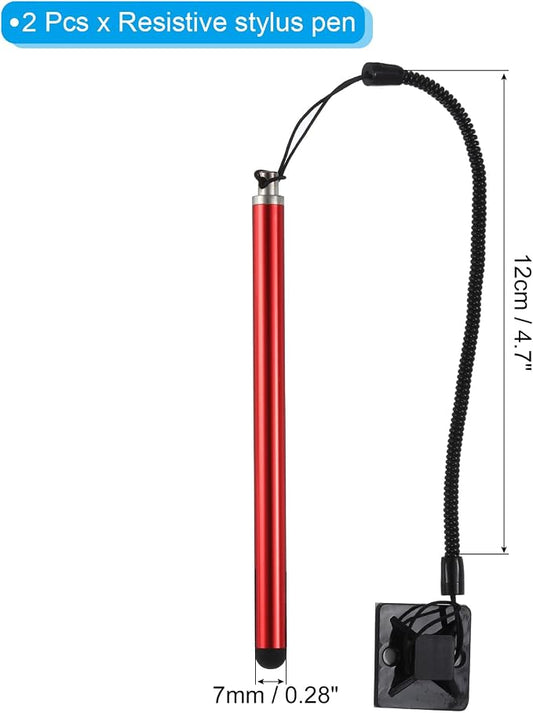 MECCANIXITY 2pcs Resistive Touch Screens Pen Resistance Pen - Image 2