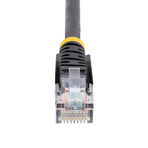 StarTech.com 100ft Black Cat5e Snagless RJ45 UTP Patch Cable - 100 ft Patch - Image 4