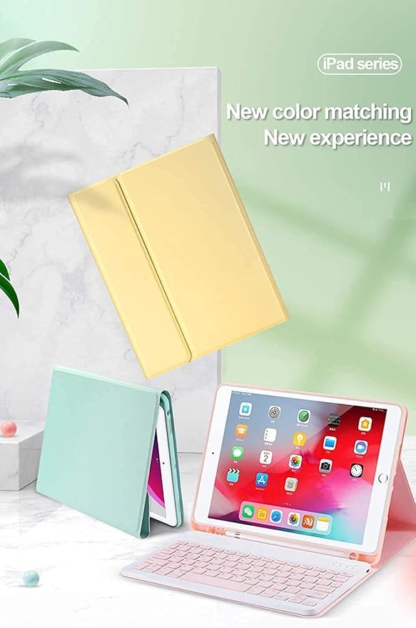AnMengXinLing Keyboard Case for iPad Air 13 Inch/Pro 12.9 6th/5th/4th Generation - Image 7