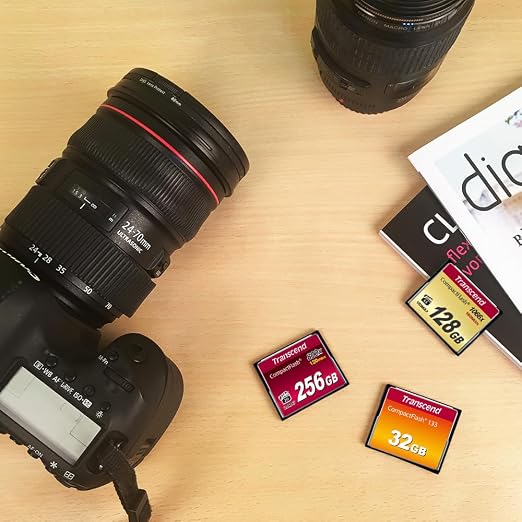 Transcend CF133 CompactFlash Memory Card 16GB, DSLRs Camera Card, MLC NAND Flash - Image 3