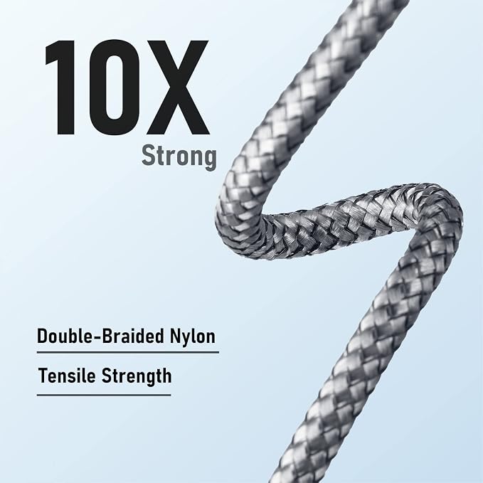 ohbox USB C to Lightning Cable 3Pack 6FT iPhone Fast Charger Cable USB-C iPhone - Image 7
