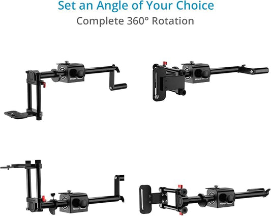 PROAIM Tango 360° Camera Rotating Dutch Angle Rig - Image 2