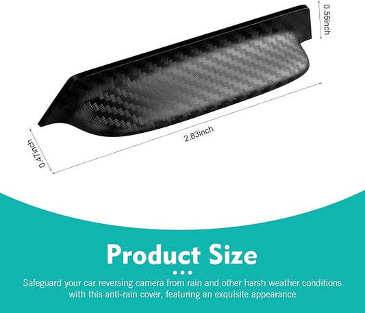 Car Rear View Camera Cover, Anti-rain Backup Camera Cover, 360 Degree Cars Rain - Image 2