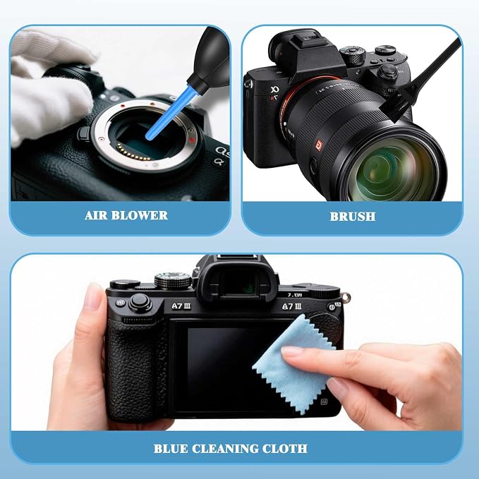 Camera Lens Cleaning kit,Camera Accessories,Camera Sensor and Lens Cleaning - Image 6