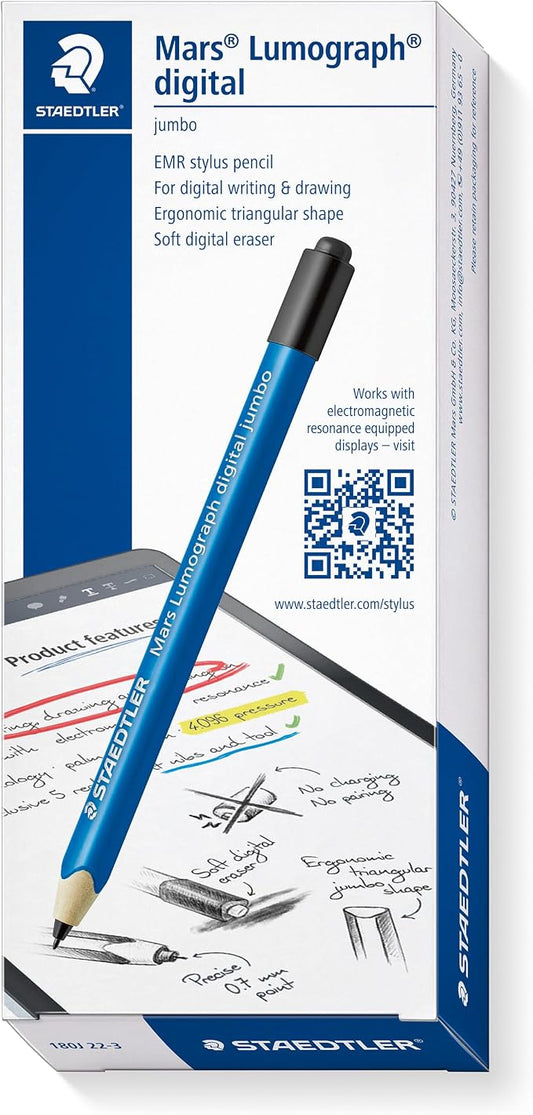 STAEDTLER Lumograph Jumbo Digital Stylus Pen - Image 2