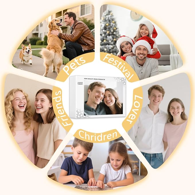 Custom Puzzle, Customize Puzzles from Photos - Image 6