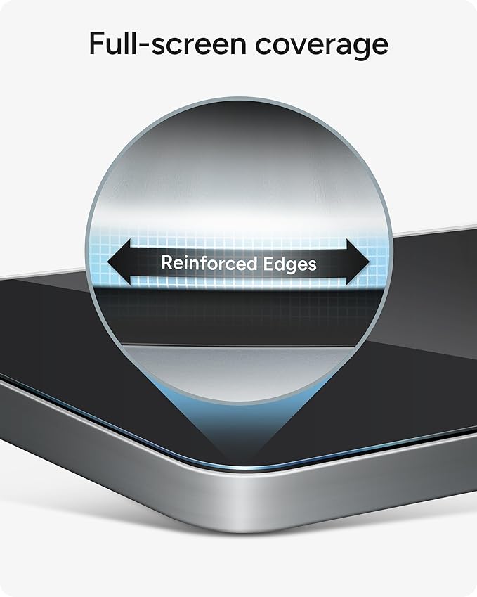 ZAGG InvisibleShield Glass Elite iPhone 15 Plus Screen Protector - Image 6