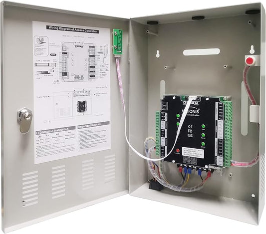 Visionis FPC-6133 Two Doors Access Control - Image 2