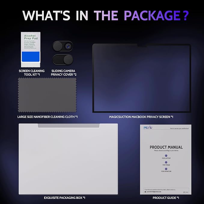 Privacy Screen for MacBook Air 13.6/13 Inch - Image 8