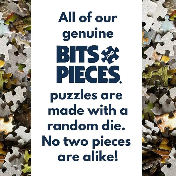 Bits and Pieces – Value Set of Three 300 Piece Jigsaw Puzzles - Image 9
