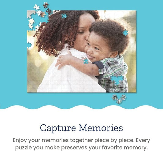 Photo Personalized Puzzle for Mother's Day - Image 2