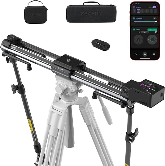 Zeapon Micro4 E1000&PONS PT Heads Double Distance Motorized Camera Slider - Image 2