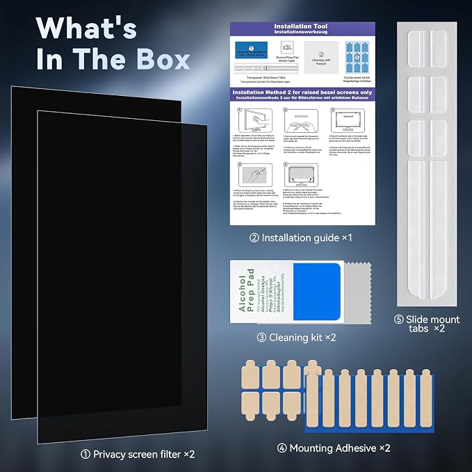 29 Inch Computer Privacy Screen Filter - Image 8