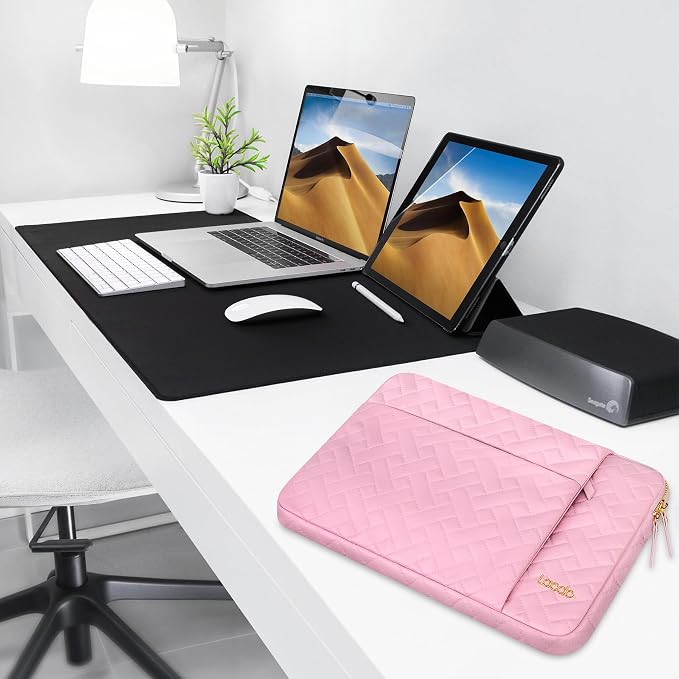 Lacdo Laptop Sleeve Case for 14 inch New MacBook Pro M4/M3/M2/M1 Chips Pro Max - Image 7