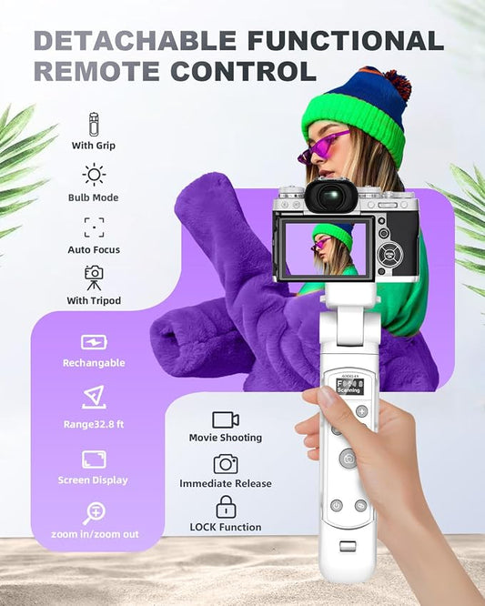 for Fujifilm Tripod with Rechargeable Remote Control - Image 2