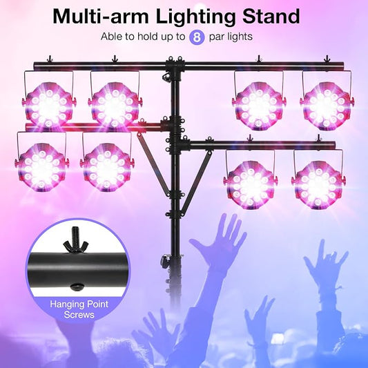 DJ Light Stand, Tripod Lighting Stand - Image 2