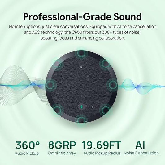Yealink CP50 Conference Call Speaker and Microphone - Image 2