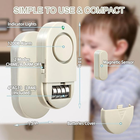 Door Window Alarm, Window Alarms - Image 2