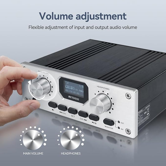 Retekess TT119 Assistive Listening Devices, Church Translation System, - Image 2