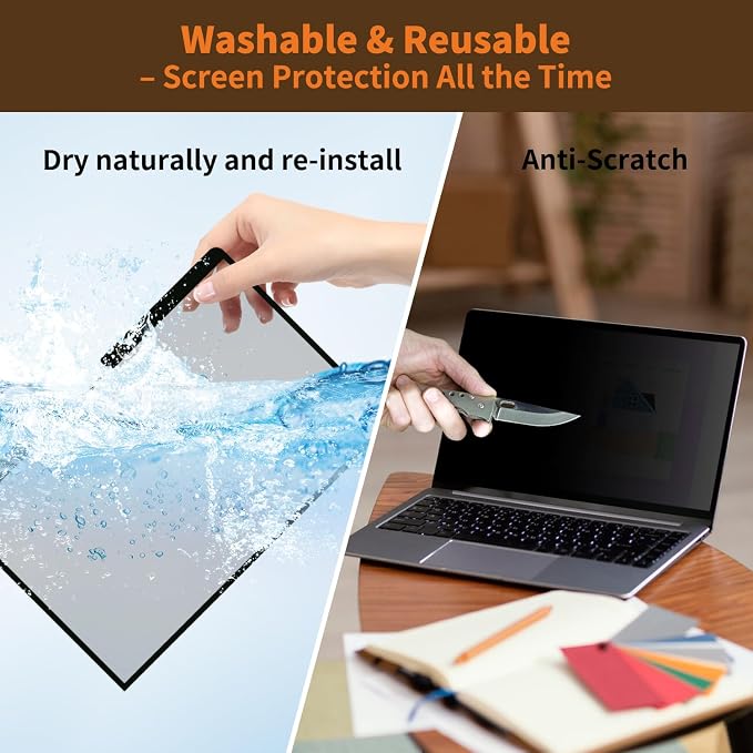 Removable Privacy Screen for Macbook Pro 13 Inch & Macbook Air 13 Inch - Image 7