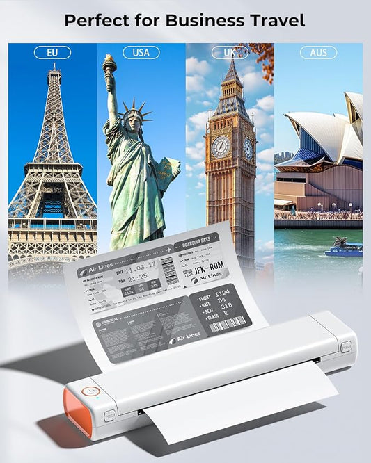 Phomemo Inkless Portable Printer - Image 2