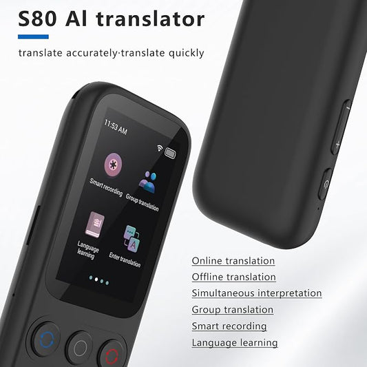 Language Translator Device, 138 Languages Supported, Instant Offline Language - Image 2