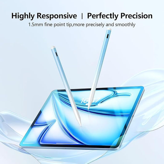 Stylus Pen for iPad 6th-11th Generation-2X Fast Charge Active Pencil Compatible - Image 2