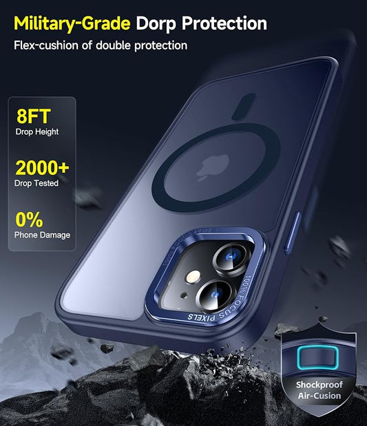 LeYi for iPhone-11 Phone Case: i Phone iphone11 Funda para Magnetic Cover Women - Image 2