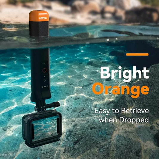 TELESIN Floating Selfie Stick Hand Grip Waterproof Handle - Image 2