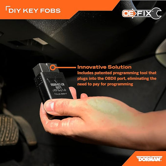 Dorman 13731 Patented Keyless Entry Remote 5 Button Compatible - Image 2