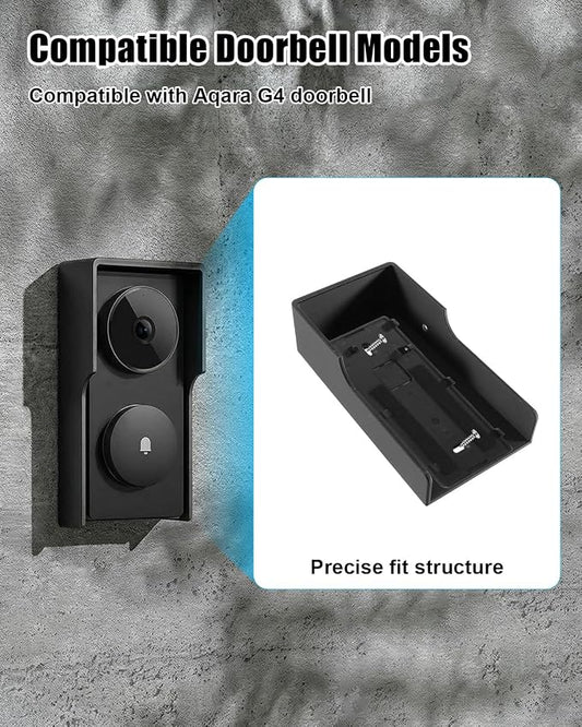 Outdoor Doorbell Protection Shield Compatible - Image 2