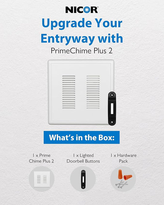 PrimeChime Plus 2 Electric Doorbell Kit - Image 2