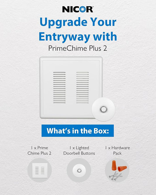 PrimeChime Plus 2 Electric Doorbell Kit - Image 2