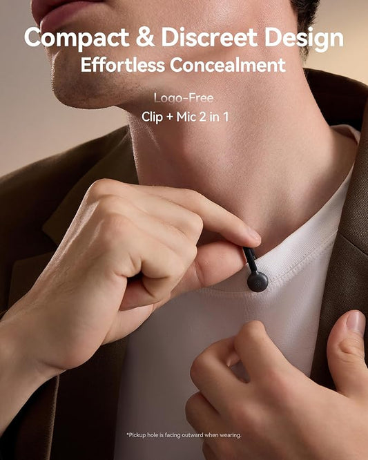 Hollyland Lark M2S Ultimate Combo Wireless Lavalier Microphone - Image 2