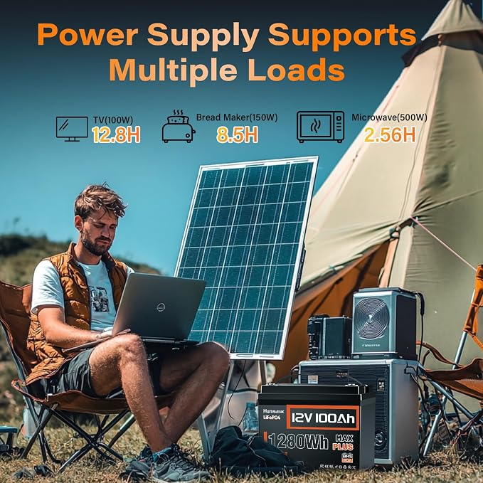 100Ah LiFePO4 Battery 12V Deep Cycle - Image 9