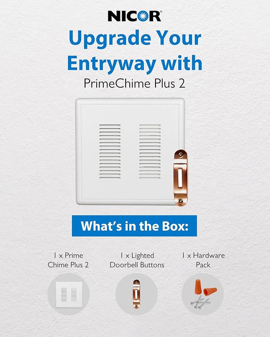 PrimeChime Plus 2 Electric Doorbell Kit - Image 2